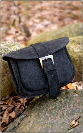 Kleine Gürteltasche-Wildleder