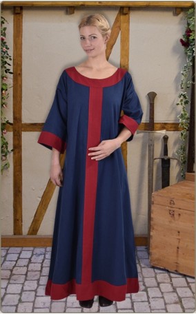 Frühmittelalter-Überkleid