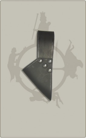 Schwerthalter in schwarz oder braun-Schwarz