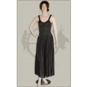 Miederkleid - schwarz