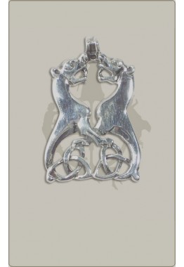 Keltisches Hundeamulett