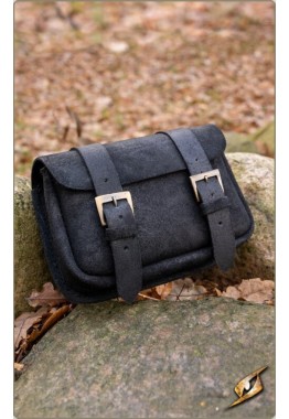Dicke Gürteltasche - Wildleder
