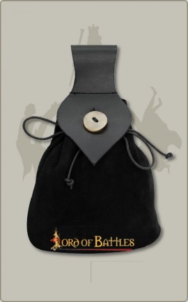 Beutel mit Hornknopf