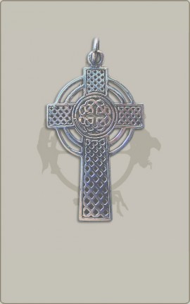 Typisches Keltenkreuz