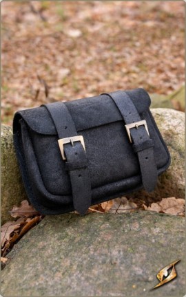 Dicke Gürteltasche - Wildleder