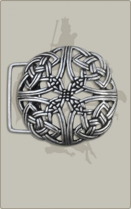 Gürtelschliesse Keltischer Knoten II