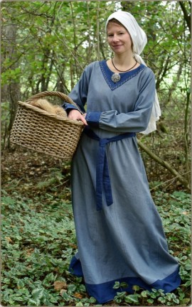 Frühmittelalterkleid