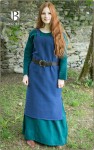 Mittelalterkleid Wikingerkleid Frida - Blau
